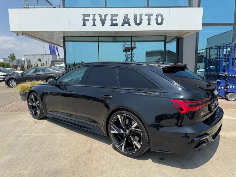 Audi Rs6 AVANT/CERAMIC BRAKE/DISTRONIC, снимка 5 - Автомобили и джипове - 50769471