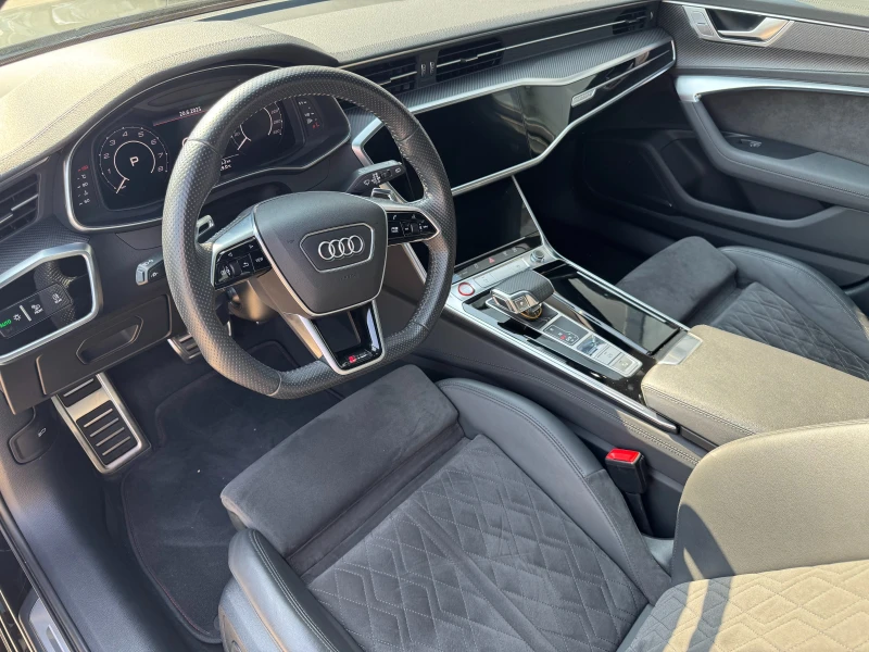 Audi Rs6 AVANT/CERAMIC BRAKE/DISTRONIC, снимка 9 - Автомобили и джипове - 50769471