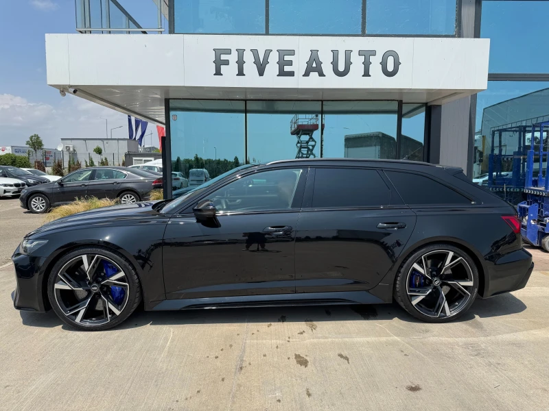 Audi Rs6 AVANT/CERAMIC BRAKE/DISTRONIC, снимка 4 - Автомобили и джипове - 50769471
