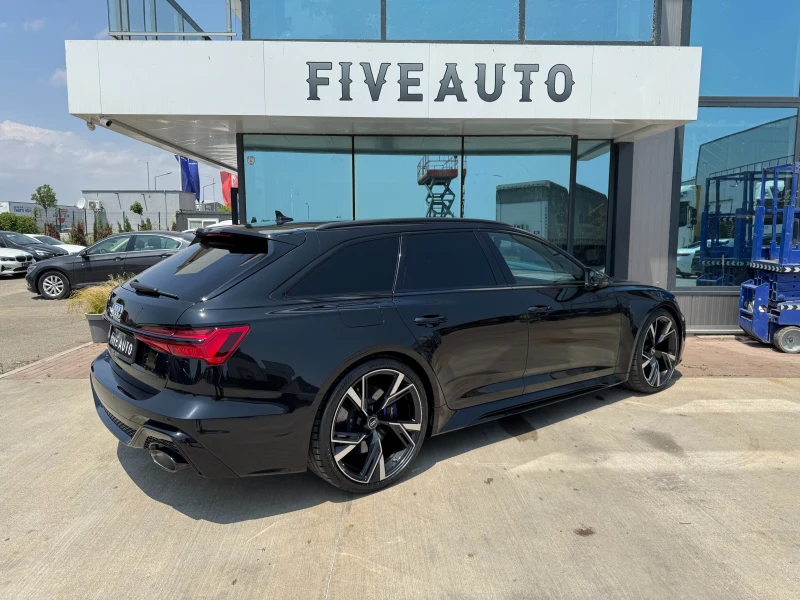 Audi Rs6 AVANT/CERAMIC BRAKE/DISTRONIC, снимка 7 - Автомобили и джипове - 50769471