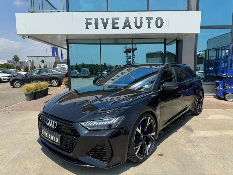 Audi Rs6 AVANT/CERAMIC BRAKE/DISTRONIC, снимка 3 - Автомобили и джипове - 50769471