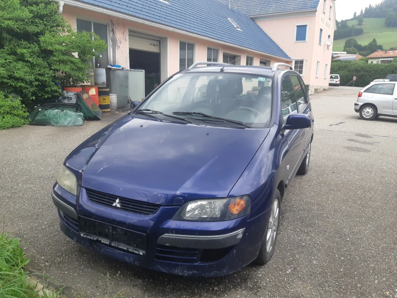 Mitsubishi Space star 1.9 DiD, снимка 3 - Автомобили и джипове - 51522273