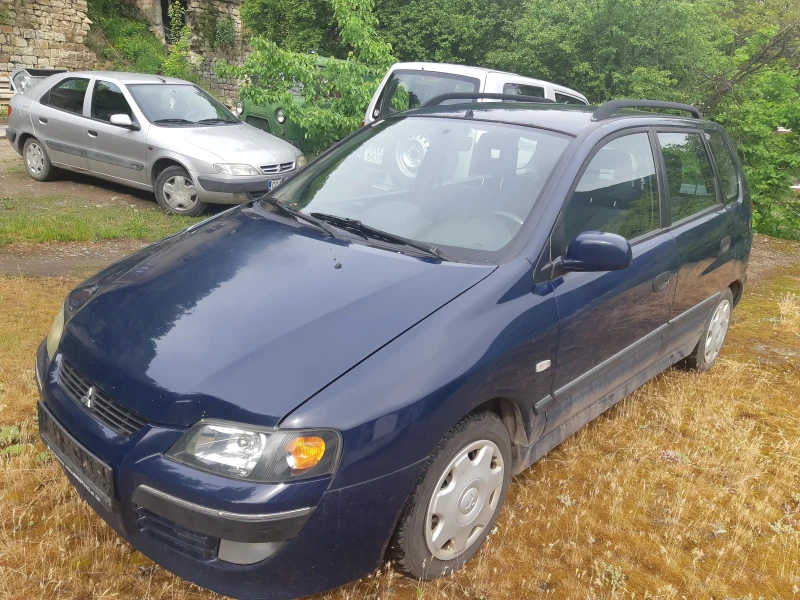 Mitsubishi Space star 1.9 DiD, снимка 2 - Автомобили и джипове - 51522273