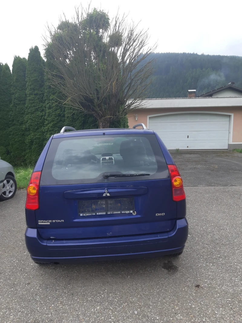 Mitsubishi Space star 1.9 DiD, снимка 5 - Автомобили и джипове - 51522273