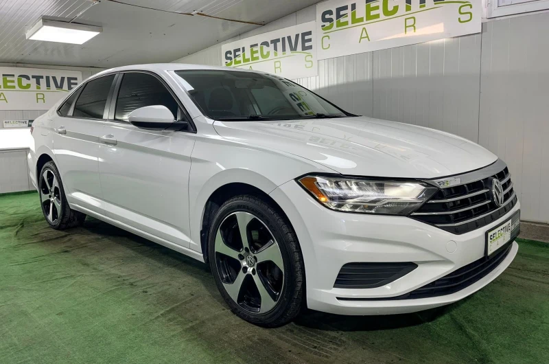 VW Jetta AUTOMAT-CarPlay-AndroidAuto-Кожа- ТОП Състояние!, снимка 6 - Автомобили и джипове - 51798882