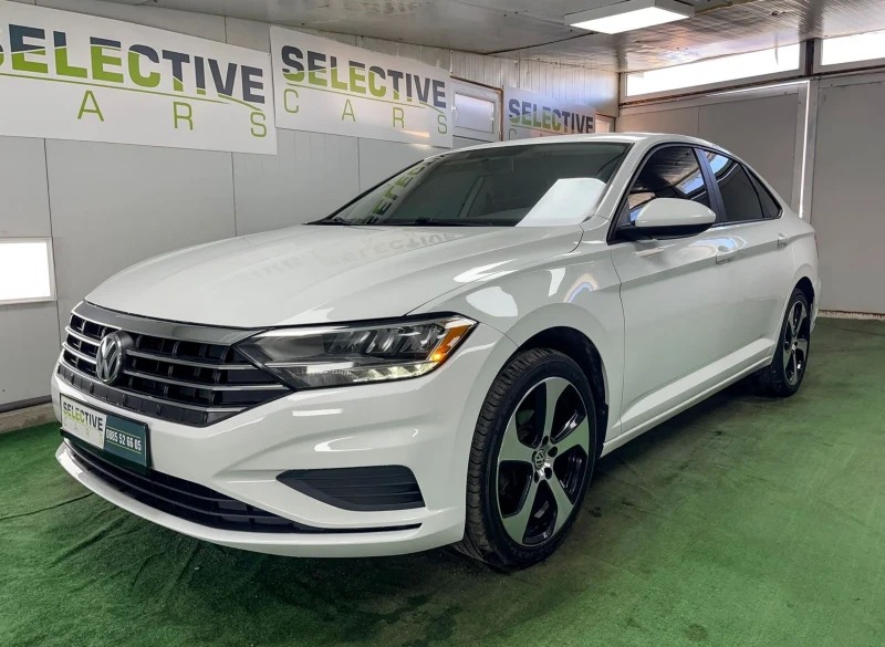 VW Jetta AUTOMAT-CarPlay-AndroidAuto-Кожа- ТОП Състояние!