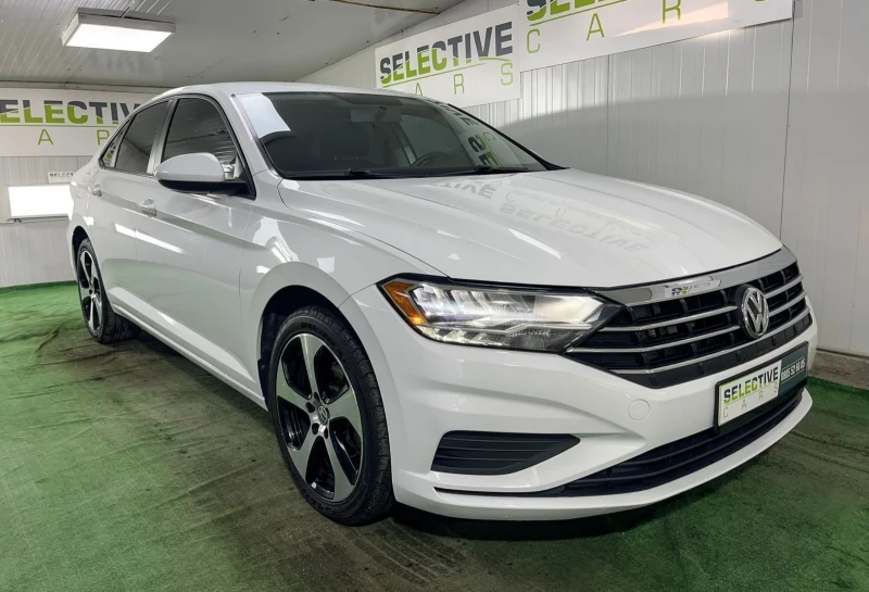 VW Jetta AUTOMAT-CarPlay-AndroidAuto-Кожа- ТОП Състояние!, снимка 7 - Автомобили и джипове - 51798882