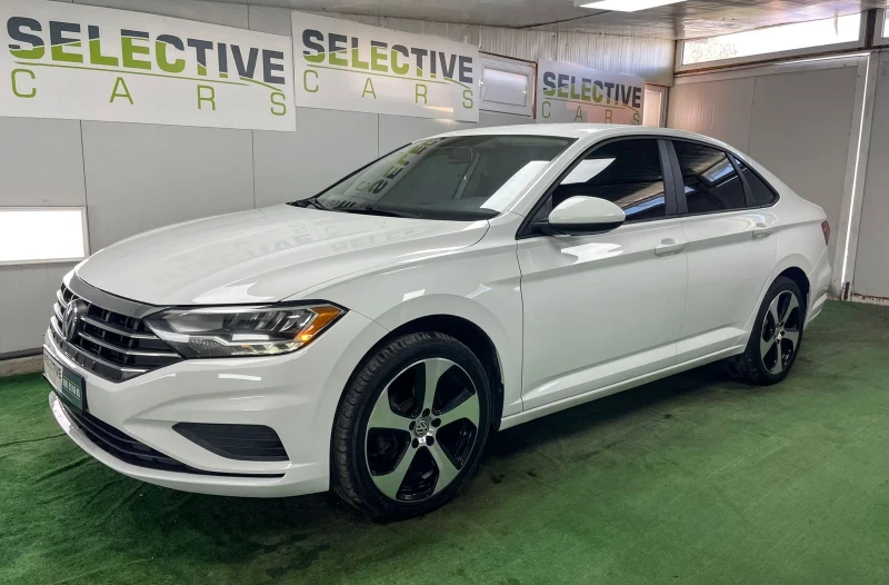 VW Jetta AUTOMAT-CarPlay-AndroidAuto-Кожа- ТОП Състояние!, снимка 2 - Автомобили и джипове - 51798882