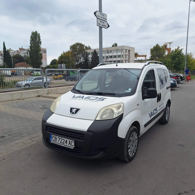 Peugeot Bipper, снимка 2 - Автомобили и джипове - 52160849