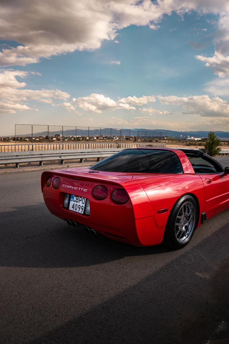 Chevrolet Corvette C5 Targa, снимка 4 - Автомобили и джипове - 51956316