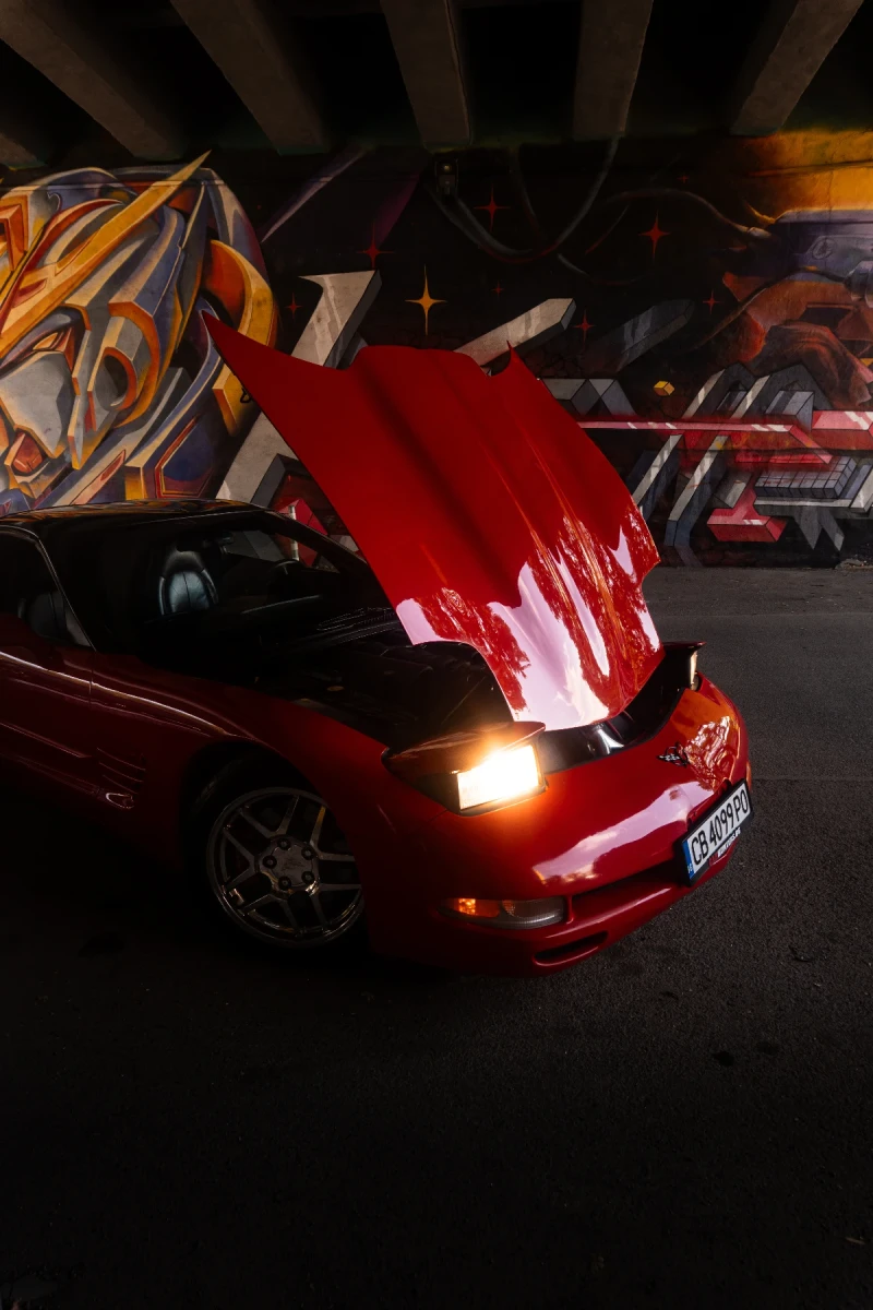 Chevrolet Corvette C5 Targa, снимка 9 - Автомобили и джипове - 51956316