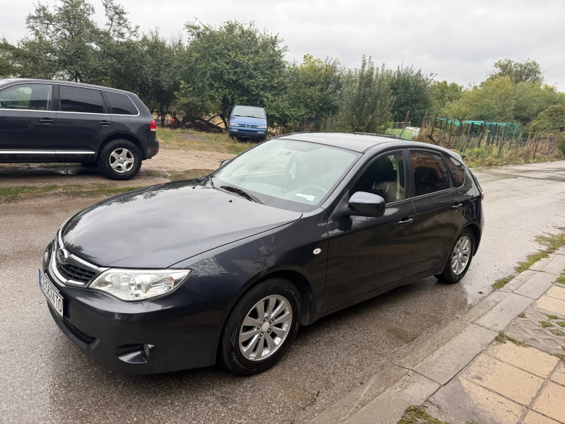 Subaru Impreza 1.5R GAZ injection
