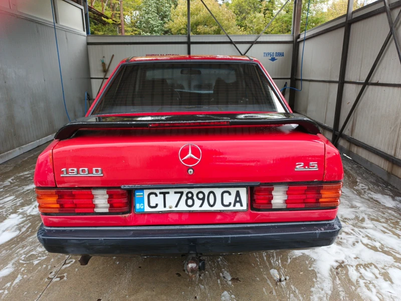 Mercedes-Benz 190, снимка 2 - Автомобили и джипове - 52396650