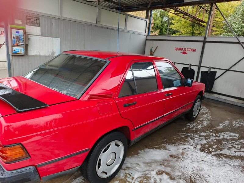 Mercedes-Benz 190, снимка 3 - Автомобили и джипове - 52396650