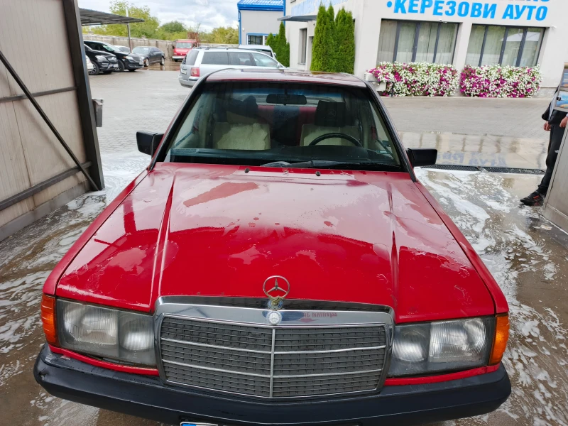 Mercedes-Benz 190, снимка 4 - Автомобили и джипове - 52396650