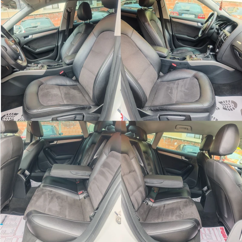 Audi A5 S-LINE, АВТОМАТ, НАВИ, ПОДГРЕВ, ФУЛ! , снимка 8 - Автомобили и джипове - 52012086