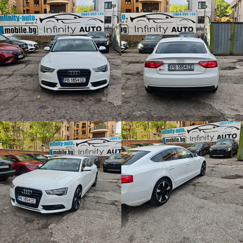 Audi A5 S-LINE, АВТОМАТ, НАВИ, ПОДГРЕВ, ФУЛ! , снимка 5 - Автомобили и джипове - 52012086