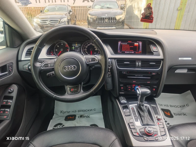 Audi A5 S-LINE, АВТОМАТ, НАВИ, ПОДГРЕВ, ФУЛ! , снимка 11 - Автомобили и джипове - 52012086
