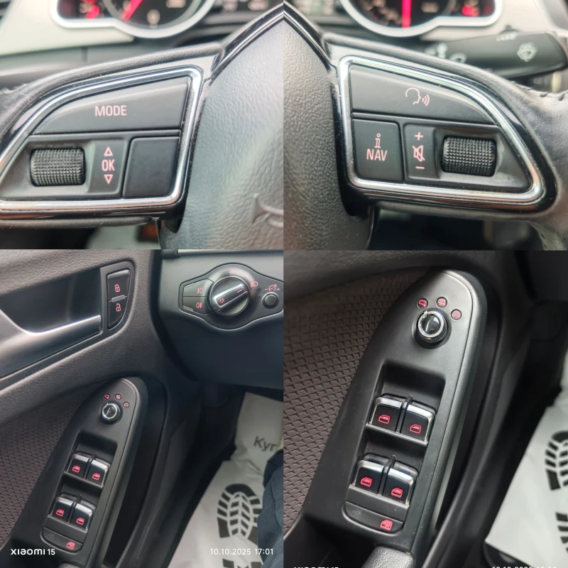 Audi A5 S-LINE, АВТОМАТ, НАВИ, ПОДГРЕВ, ФУЛ! , снимка 17 - Автомобили и джипове - 52012086