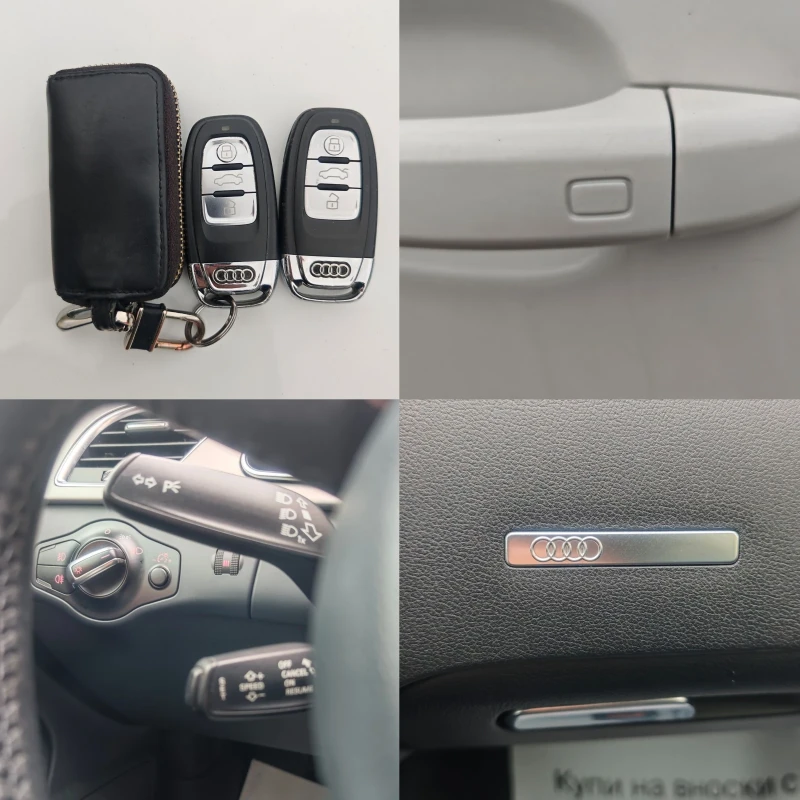 Audi A5 S-LINE, АВТОМАТ, НАВИ, ПОДГРЕВ, ФУЛ! , снимка 15 - Автомобили и джипове - 52012086