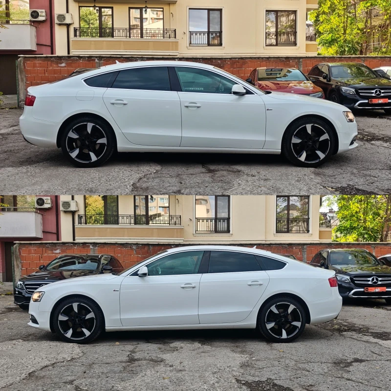 Audi A5 S-LINE, АВТОМАТ, НАВИ, ПОДГРЕВ, ФУЛ! , снимка 4 - Автомобили и джипове - 52012086