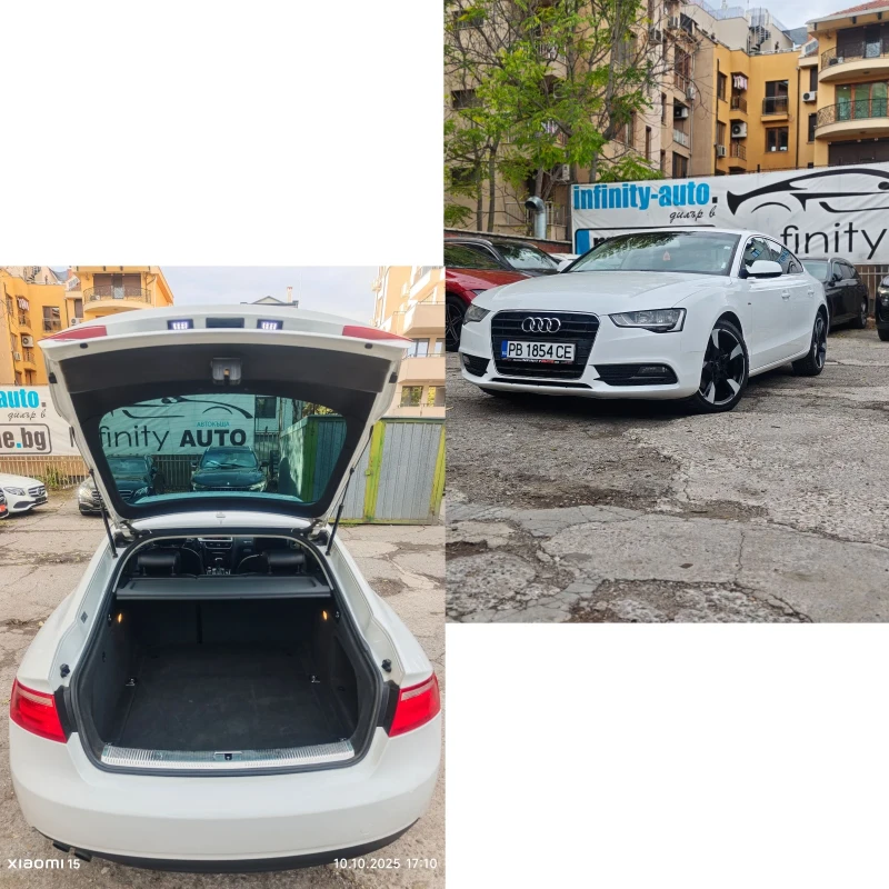 Audi A5 S-LINE, АВТОМАТ, НАВИ, ПОДГРЕВ, ФУЛ! , снимка 6 - Автомобили и джипове - 52012086