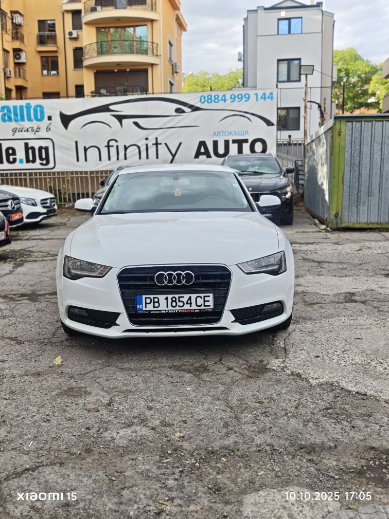 Audi A5 S-LINE, АВТОМАТ, НАВИ, ПОДГРЕВ, ФУЛ! , снимка 2 - Автомобили и джипове - 52012086