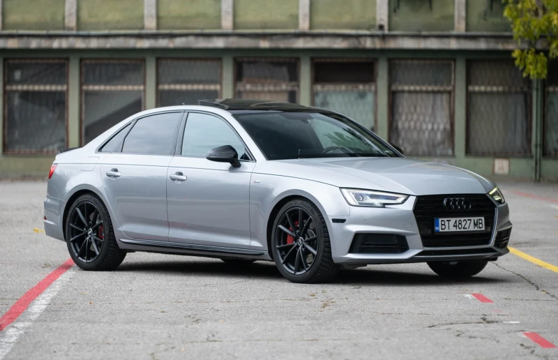 Audi A4 2.0 TFSI / S-line / quattro