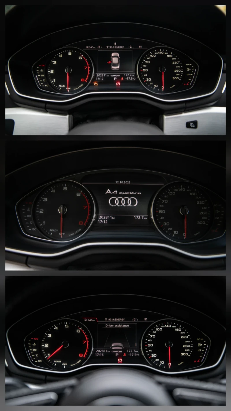 Audi A4 2.0 TFSI / S-line / quattro, снимка 12 - Автомобили и джипове - 52266817