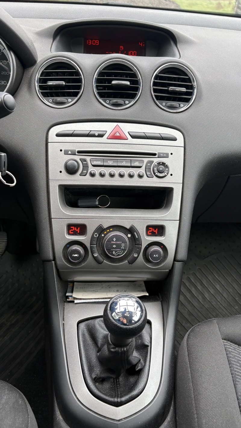 Peugeot 308 HDi, снимка 7 - Автомобили и джипове - 52828449