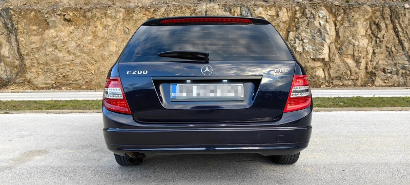 Mercedes-Benz C 200 * CDI* NAVI* КОЖА* , снимка 4 - Автомобили и джипове - 52939007