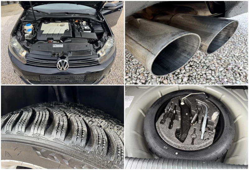 VW Golf 2.0TDI-АВТОМАТ, снимка 7 - Автомобили и джипове - 53285362