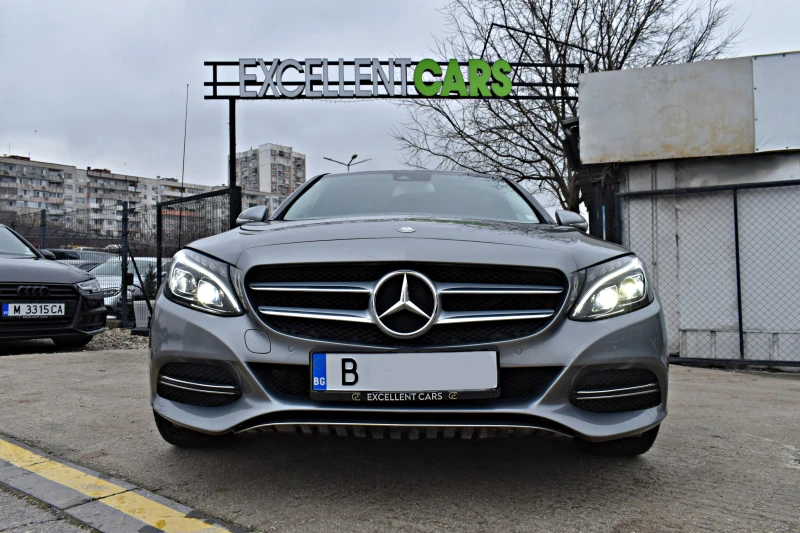 Mercedes-Benz C 220 SPORT-LINE* FULL-LED-FRONT-ASSIST* SWAROWSKI, снимка 7 - Автомобили и джипове - 53293940