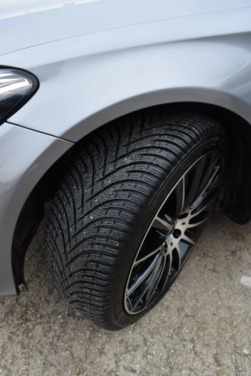 Mercedes-Benz C 220 SPORT-LINE* FULL-LED-FRONT-ASSIST* SWAROWSKI, снимка 17 - Автомобили и джипове - 53293940