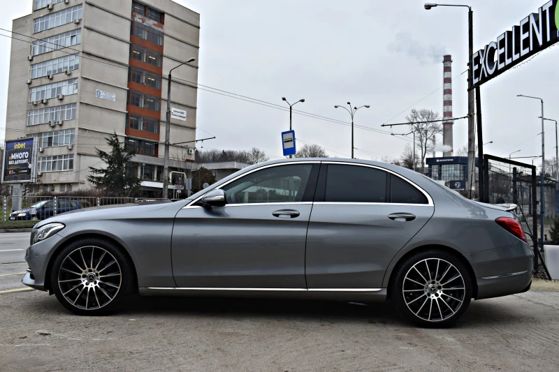 Mercedes-Benz C 220 SPORT-LINE* FULL-LED-FRONT-ASSIST* SWAROWSKI, снимка 3 - Автомобили и джипове - 53293940