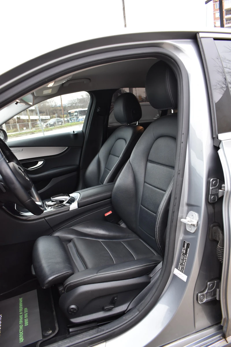 Mercedes-Benz C 220 SPORT-LINE* FULL-LED-FRONT-ASSIST* SWAROWSKI, снимка 10 - Автомобили и джипове - 53293940