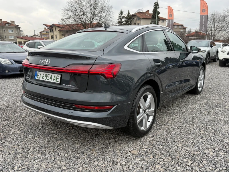 Audi E-Tron 55 Quattro, Sportback, 95kWh, В Гаранция, 12.2020г, снимка 6 - Автомобили и джипове - 53412192