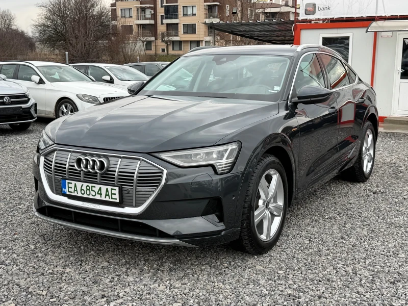 Audi E-Tron 55 Quattro, Sportback, 95kWh, В Гаранция, 12.2020г