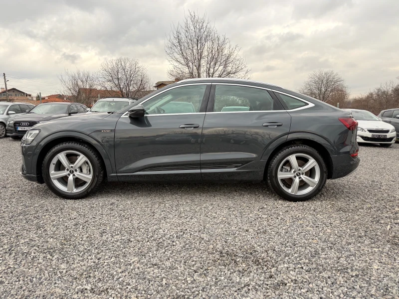 Audi E-Tron 55 Quattro, Sportback, 95kWh, В Гаранция, 12.2020г, снимка 4 - Автомобили и джипове - 53412192
