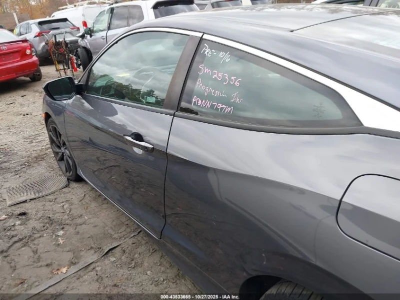 Honda Civic 2.0L I-4 DOHC, VVT, 158HP Front Wheel Drive, снимка 6 - Автомобили и джипове - 53514119