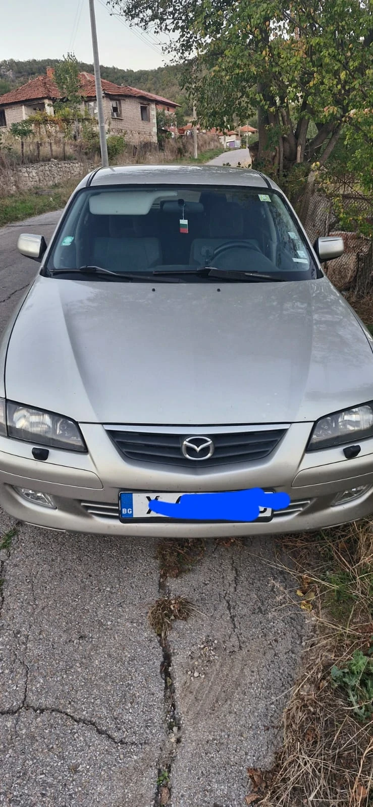 Mazda 626, снимка 4 - Автомобили и джипове - 47439939