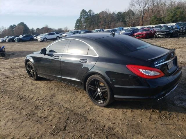 Mercedes-Benz CLS 550 Минимална щета!!, снимка 2 - Автомобили и джипове - 48841675