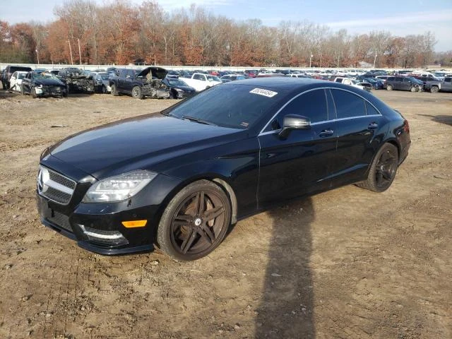 Mercedes-Benz CLS 550 Минимална щета!!, снимка 1 - Автомобили и джипове - 48841675