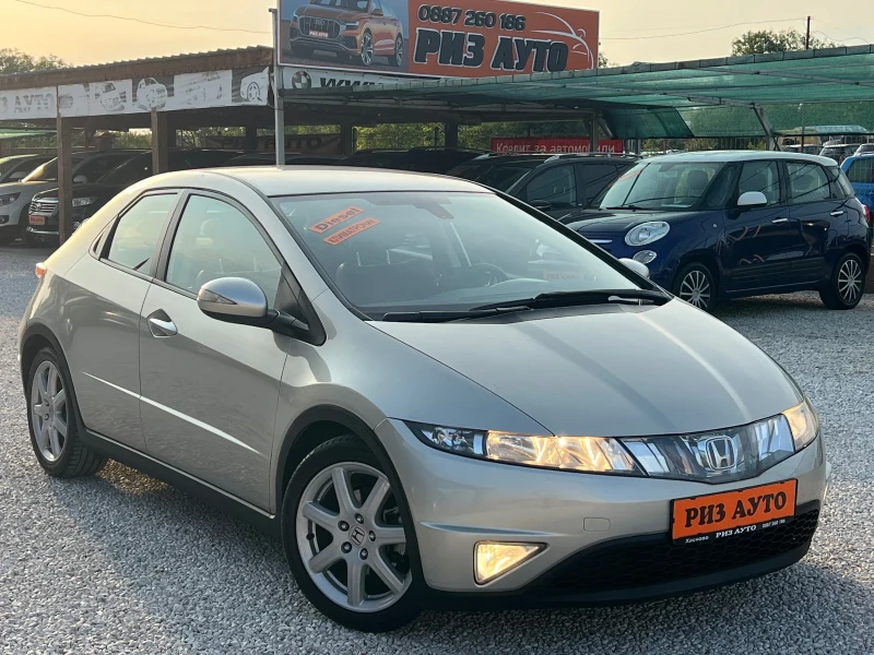Honda Civic 2.2D* 140ks* 6sk* TOP* KATO NOVA* LIZING - 7900 лв. - 92648589 1