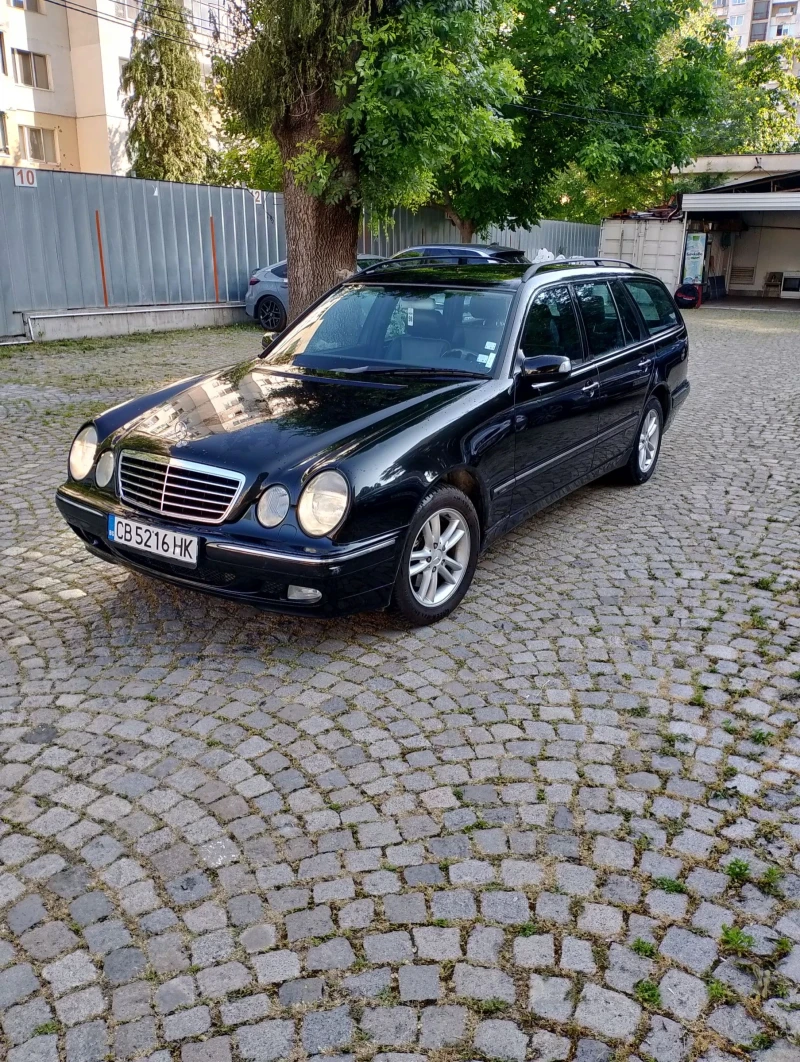 Mercedes-Benz E 280 газ-инж ! 4matic ! - 5200 лв. - 84990418 1