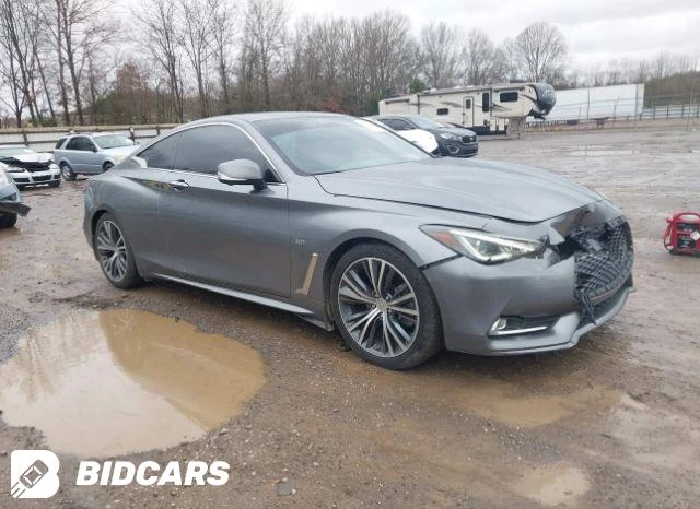 Infiniti Q Q60 3.0T LUXE* ПОДГРЕВ* RWD* Bose  * камера 360 