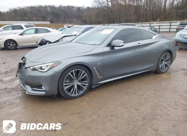 Infiniti Q Q60 3.0T LUXE* ПОДГРЕВ* RWD* Bose  * камера 360 , снимка 2 - Автомобили и джипове - 52842621