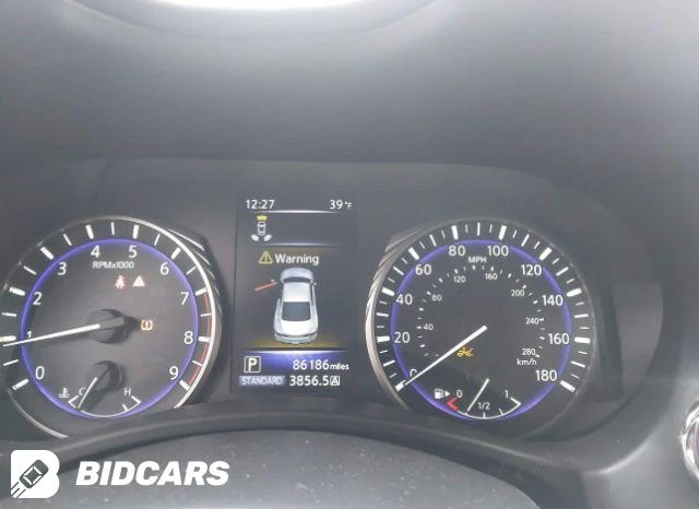 Infiniti Q Q60 3.0T LUXE* ПОДГРЕВ* RWD* Bose  * камера 360 , снимка 9 - Автомобили и джипове - 52842621