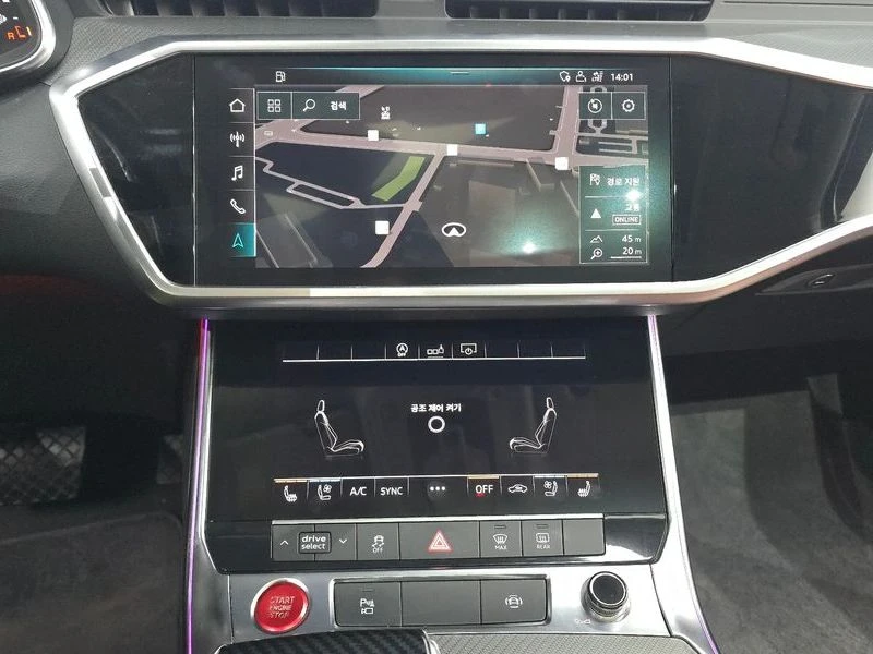 Audi A6 * 2.0 45TFSI Quattro, FULL* , снимка 14 - Автомобили и джипове - 55576838
