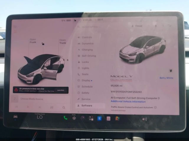 Tesla Model Y PERFORMANCE DUAL MOTOR ALL-WHEEL DRIVE | Mobile.bg � ����������� 7